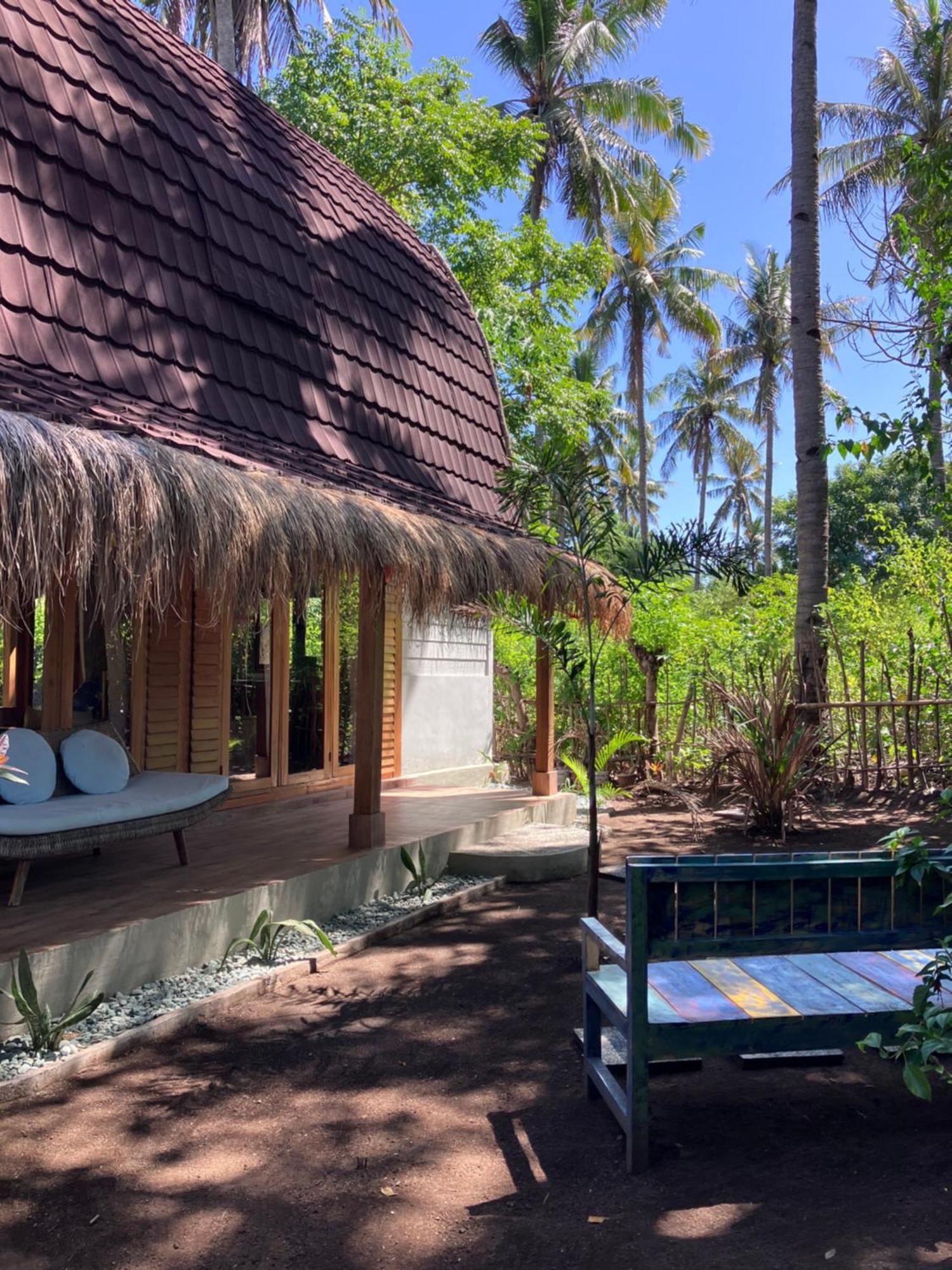 Meno Madia Bungalows Гили-Мено Экстерьер фото