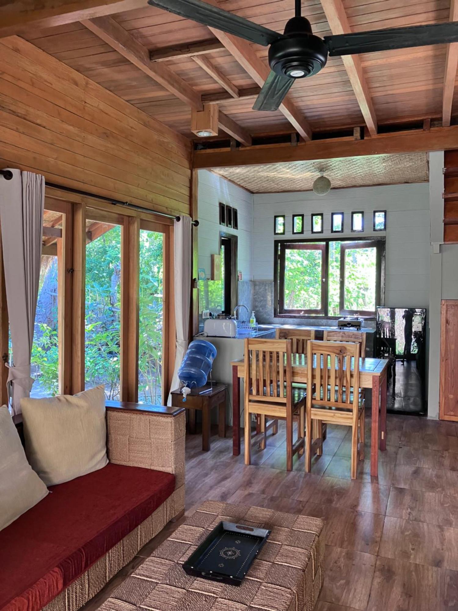 Meno Madia Bungalows Гили-Мено Экстерьер фото